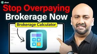 How Much Are You Really Paying in Brokerage? | Brokerage Calculator | A Must Watch for Traders