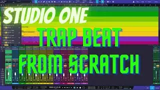 Studio One Making a Beat while Explaining