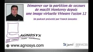 4223 - Démarrer sur la partition de secours de macOS 12 depuis une image virtuelle VMware Fusion 12