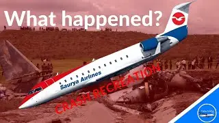 Nepal plane crash recreation | Saurya Airlines CRJ-200 crash | What we know so far