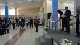 Выставка в МВДЦ 
