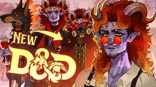 Designing my new D&D Character! 🔥(FULL CHARACTER DESIGN PROCESS)