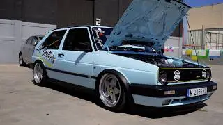 VW Golf MK2 1.8 Turbo 20V 🚗 | Limpieza Exterior con Los Brothers Custom Car Wash | FullCarX®