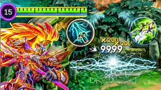ALPHA TOP GLOBAL BEST BUILD ITEMS AND EMPLEAM 2024 MOBILE LEGENDS