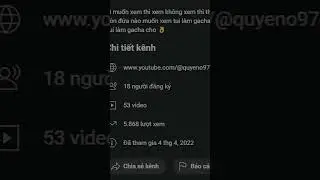 @quyeno9748  #phốt, thần tượng tao cao subs hơn mày, mày muốn tao báo cáo lun k tao báo 1thể?con gà