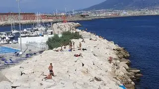 На море в Неапол - ЮЛИ 2020 г