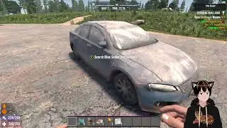 7 Days to Die (creative mode exploring)