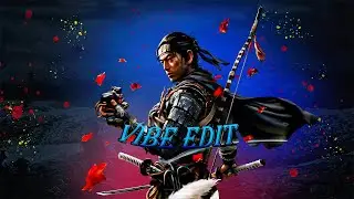 Ghost of Tsushima Vibe EDIT [ Snowfall ]