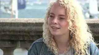 Swallows and Amazons Seren Hawkes and Sophie Neville