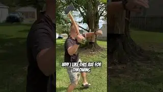 Why I use this axe for axe throwing 