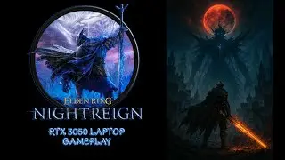 ⚔️ Elden Ring Nightreign Looks EPIC on RTX 3050 Laptop! 💻🔥