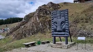 Женя.  Река Чусовая