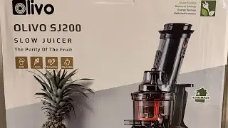 Olivo SJ200 Juicer…. Less steps to setup. For reasonable price