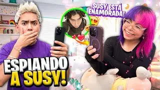 24 HORAS ESPIANDO A 