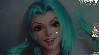 Osu! - League of Legends (Agnete Kjolsrud) - Get Jinxed [4.5]