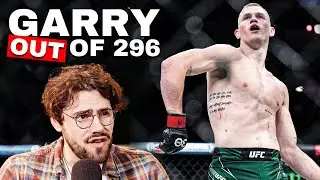 Why Did Ian Garry Do This 48 Hours Before Cancelling At UFC 296?