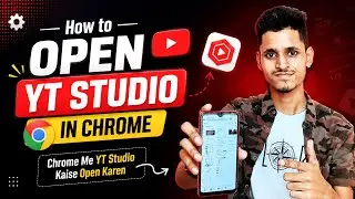 Chrome Me YT Studio Kaise Khole | Chrome YT Studio Redirect Problem Solved ❌