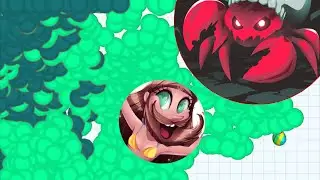 THE LEGENDARY MODE😤 (AGARIO MOBILE)