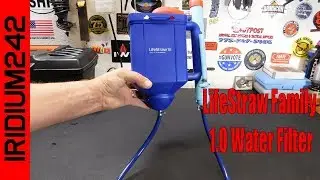The LifeStraw Family 1 0 Water Filter