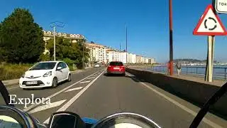 Vigo a Baiona