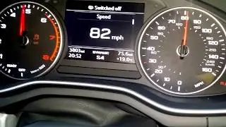2017 Audi A4 2.0 TFSI 188Bhp DSG Acceleration