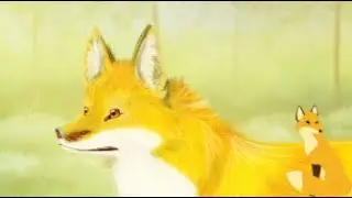 The Fox - Krita Speedpaint