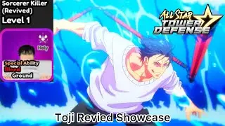 *codes* Toji Revied Showcase (All Star Tower Defense)