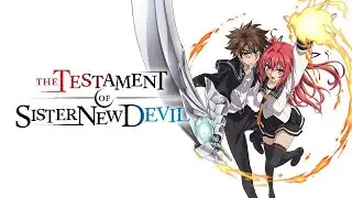 RYYZN - Here for the Night (Image from The Testament of Sister New Devil)4K60