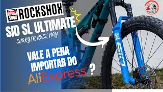 Importei uma Suspensão Rockshox SID SL ULTIMATE do Aliexpress