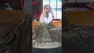 Janna-Susu kau balas tuba