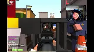 NEW! game | krunker.io gameplay!