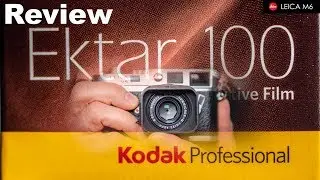 Kodak Ektar 100 | Leica M6 | Review