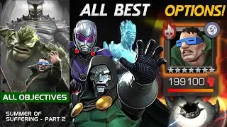 How to EASILY defeat Moleman (All Objectives) - Summer of Suffering Part 2!