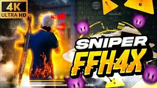 FF Sniper H4X  |  FREE FIRE MONTAGE [4K]   |  SPARK OP⚡️