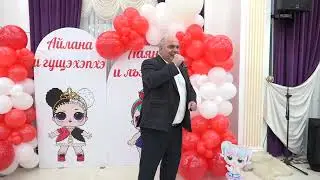 День рождения Макушевых Лаяны и Айланы 1часть