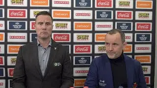 Presskonferens: Luleå - Frölunda (29/2)