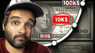 حياتك هتتغير بعد اول 10,000 دولار