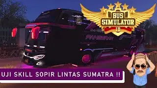 BUS SIMULATOR INDONESIA !! Supir Gilaa!!