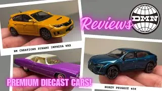 Diecast Reviews - Have You Heard of Norev? #DDOG