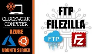 ☁🐧 FTP SERVER on UBUNTU SERVER - AZURE + CONNECTION with FILEZILLA