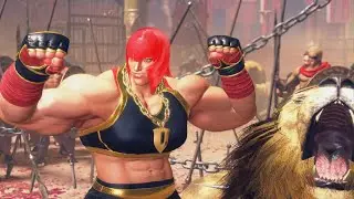 Street Fighter 6 - defeating Marisa in world tour reward