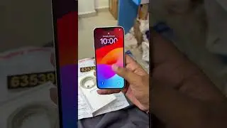 Iphone 13 (128)GB Secondhand with November warranty ₹37500/- full details see the video