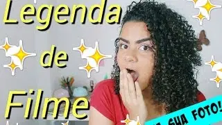 COMO COLOCAR LEGENDA DE FILME NA FOTO | PHONTO