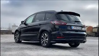 Ford S Max ST Line Hybrid
