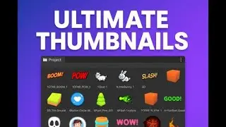 Ultimate Thumbnails: Preview Icons for UI, Particles, Models & Sprites