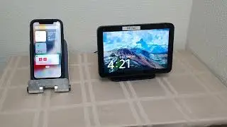Starting Alexa music on a remote Echo Show for your parent