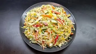 վիտամիններով հարուստ ամառային աղցան/вкусный летний салат