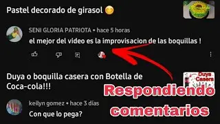 Respondiendo Comentarios #1