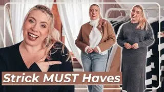 Trend oder Langweilig? Die STRICK MUST HAVES der #herbstmode 🍂