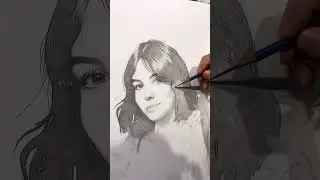 Olivia - ritratto a matita  #art #drawing #painting #arte #artist #artwork #portrait #pencildrawing
